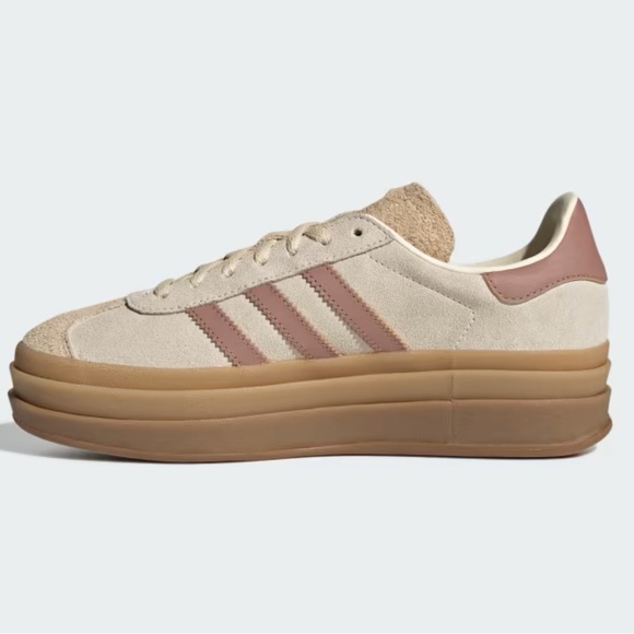 adidas Gazelle Bold Cream White / Warm Clay / Sand Strata - Picture 6 of 13
